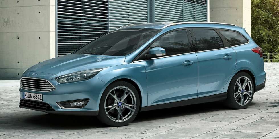 KOMMER: Ny Ford Focus. FOTO: Produsent KOMMER: Ny Ford Focus. FOTO: Produsent