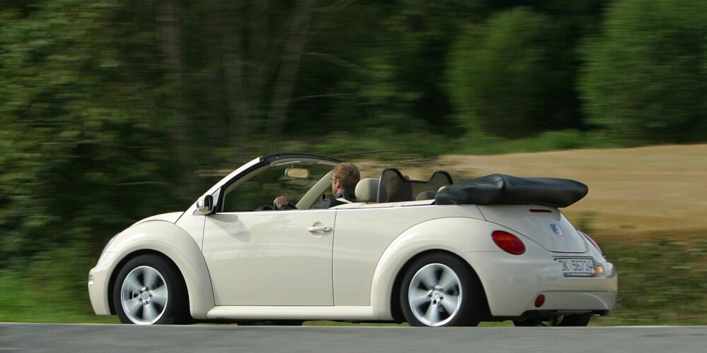 SKINNET BEDRAR: Morsomt retroutseende til tross, VW Beetle får svak karakter hos Dekra. SKINNET BEDRAR: Morsomt retroutseende til tross, VW Beetle får svak karakter hos Dekra.