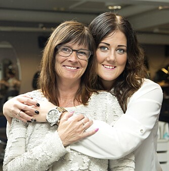 NÆRE: Den tøffe tiden har gjort mor og datter sammensveiset. - Uten mamma hadde jeg aldri klart å bli rusfri, sier Marlene. NÆRE: Den tøffe tiden har gjort mor og datter sammensveiset. - Uten mamma hadde jeg aldri klart å bli rusfri, sier Marlene.