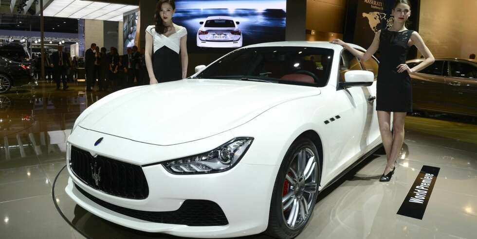 NYHETEN: Maserati Ghibli. FOTO: Maserati NYHETEN: Maserati Ghibli. FOTO: Maserati