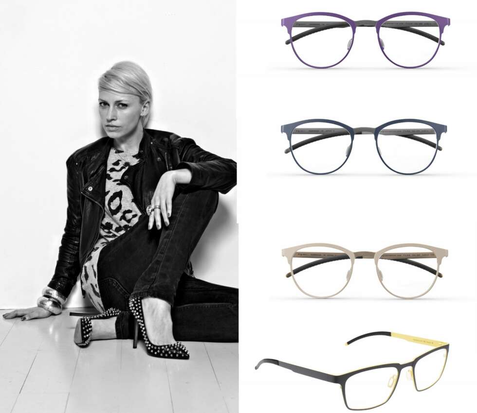 DANSK DESIGN: Det danske brillemerket Øvergreen Optics satser stort på unikt fargedesign via sin fargeekspert og innfatningsutvikler, Sarha Lysell. DANSK DESIGN: Det danske brillemerket Øvergreen Optics satser stort på unikt fargedesign via sin fargeekspert og innfatningsutvikler, Sarha Lysell.