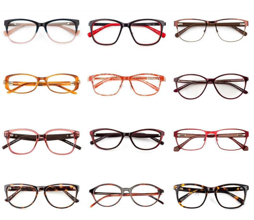 VARME FARGER: Rekkevis fra venstre øverst, 1. Isabella brilleinnfatning fra Specsavers (kr 995), 2. Osiris B55 brilleinnfatning fra Specsavers (kr 1795), 3. Dita brilleinnfatning fra Specsavers (kr 995), 4. Farran brilleinnfatning fra Specsavers (kr 995), 5. I.C.E 110 brilleinnfatning fra Specsavers (kr 1995), 6. Carrie brilleinnfatning fra Specsavers (kr 795), 7. TH 60 brilleinnfatning fra Tommy Hilfiger (kr 1995), 8. Midler brilleinnfatning fra Specsavers (kr 795), 9. Pernilla brilleinnfatning fra Specsavers (kr 995), 10. Demi brilleinnfatning fra Specsavers (kr 295), 11. Maxine brilleinnfatning fra Specsavers (kr 795), 12. Anne brilleinnfatning fra Specsavers (kr 995). VARME FARGER: Rekkevis fra venstre øverst, 1. Isabella brilleinnfatning fra Specsavers (kr 995), 2. Osiris B55 brilleinnfatning fra Specsavers (kr 1795), 3. Dita brilleinnfatning fra Specsavers (kr 995), 4. Farran brilleinnfatning fra Specsavers (kr 995), 5. I.C.E 110 brilleinnfatning fra Specsavers (kr 1995), 6. Carrie brilleinnfatning fra Specsavers (kr 795), 7. TH 60 brilleinnfatning fra Tommy Hilfiger (kr 1995), 8. Midler brilleinnfatning fra Specsavers (kr 795), 9. Pernilla brilleinnfatning fra Specsavers (kr 995), 10. Demi brilleinnfatning fra Specsavers (kr 295), 11. Maxine brilleinnfatning fra Specsavers (kr 795), 12. Anne brilleinnfatning fra Specsavers (kr 995).