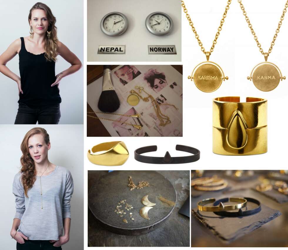 NEPAL/NORGE: Smykke- og basics-merket A/Bareness designes og drives fra Nepal, av de norske designerne Karoline Hestnes og Anne-Marthe Fossum - som tror slow-fashion er fremtiden. NEPAL/NORGE: Smykke- og basics-merket A/Bareness designes og drives fra Nepal, av de norske designerne Karoline Hestnes og Anne-Marthe Fossum - som tror slow-fashion er fremtiden.