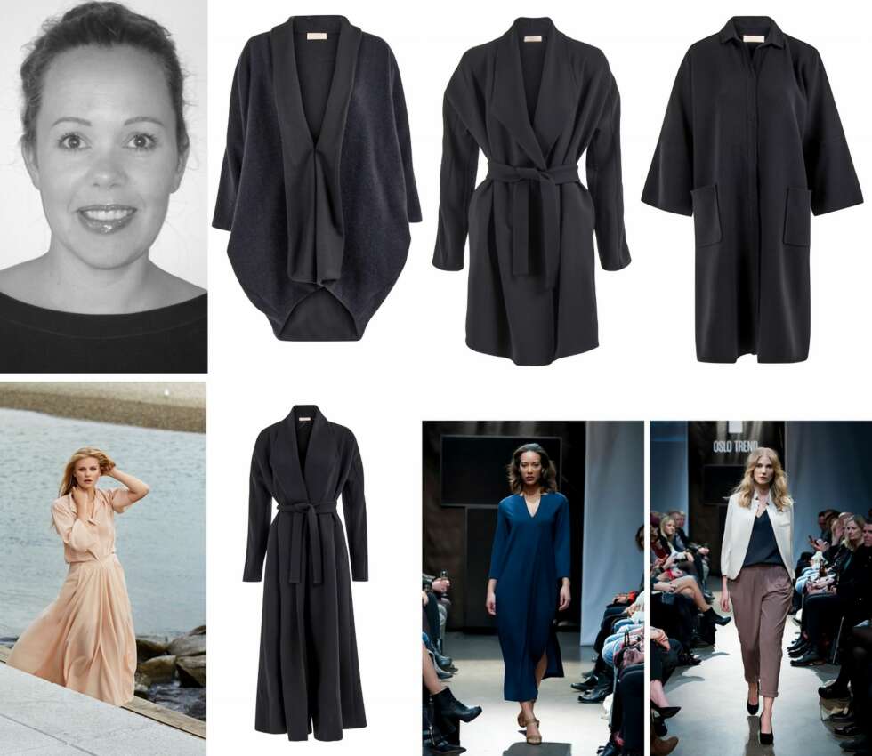 BUSINESS PRAKTISK: Designeren bak klesmerket Aphru, Anita Godell, lager komfortable, men fortsatt moderne klær for travle kvinner. BUSINESS PRAKTISK: Designeren bak klesmerket Aphru, Anita Godell, lager komfortable, men fortsatt moderne klær for travle kvinner.