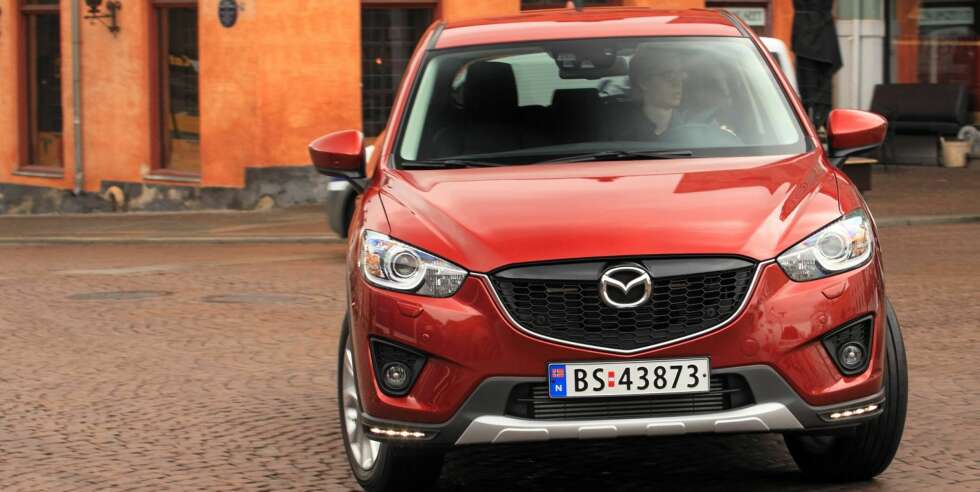 BEST: Mazda CX-5 med dieselmotor. BEST: Mazda CX-5 med dieselmotor.