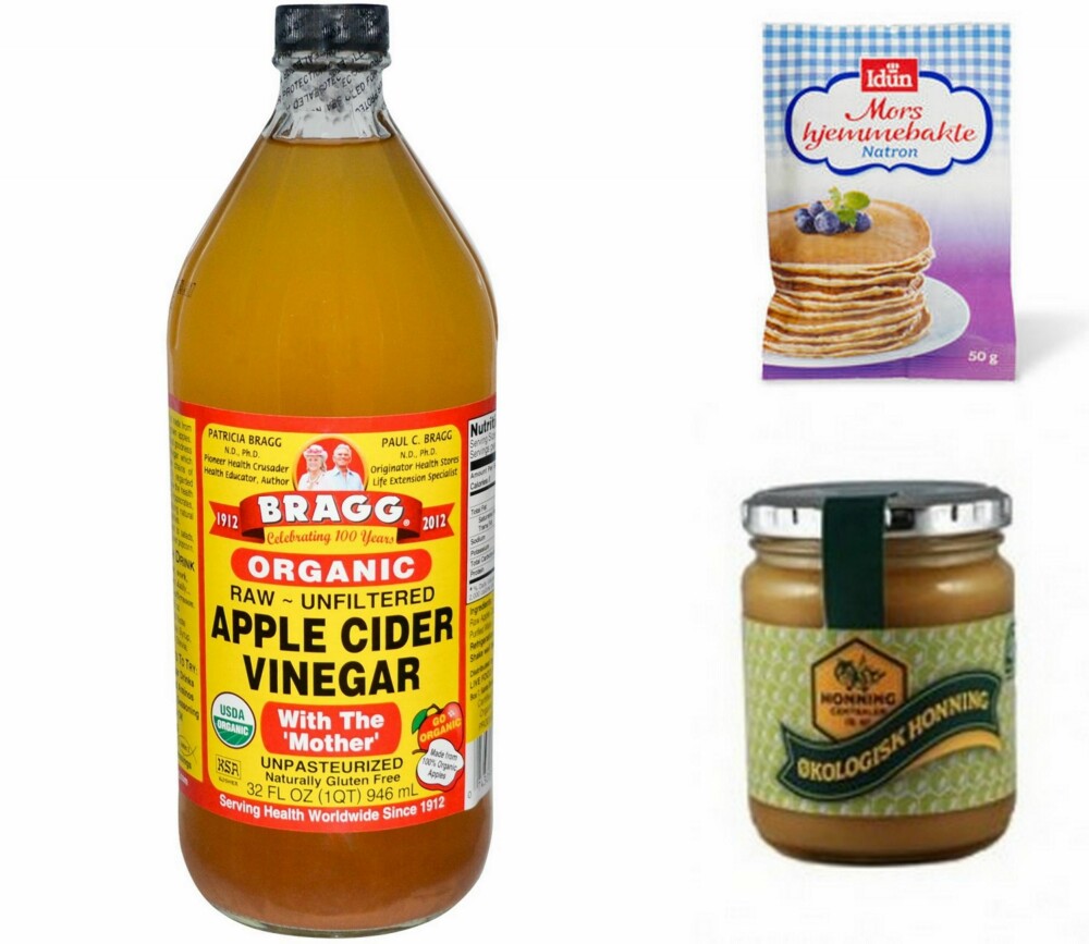NOPOO INGREDIENSER: De vanligste rene og naturlige ingrediensene å bruke til nopoo-metoden er natron (eller bakepulver), økologisk ufiltrert eplecidereddik og økologisk honning. NOPOO INGREDIENSER: De vanligste rene og naturlige ingrediensene å bruke til nopoo-metoden er natron (eller bakepulver), økologisk ufiltrert eplecidereddik og økologisk honning.
