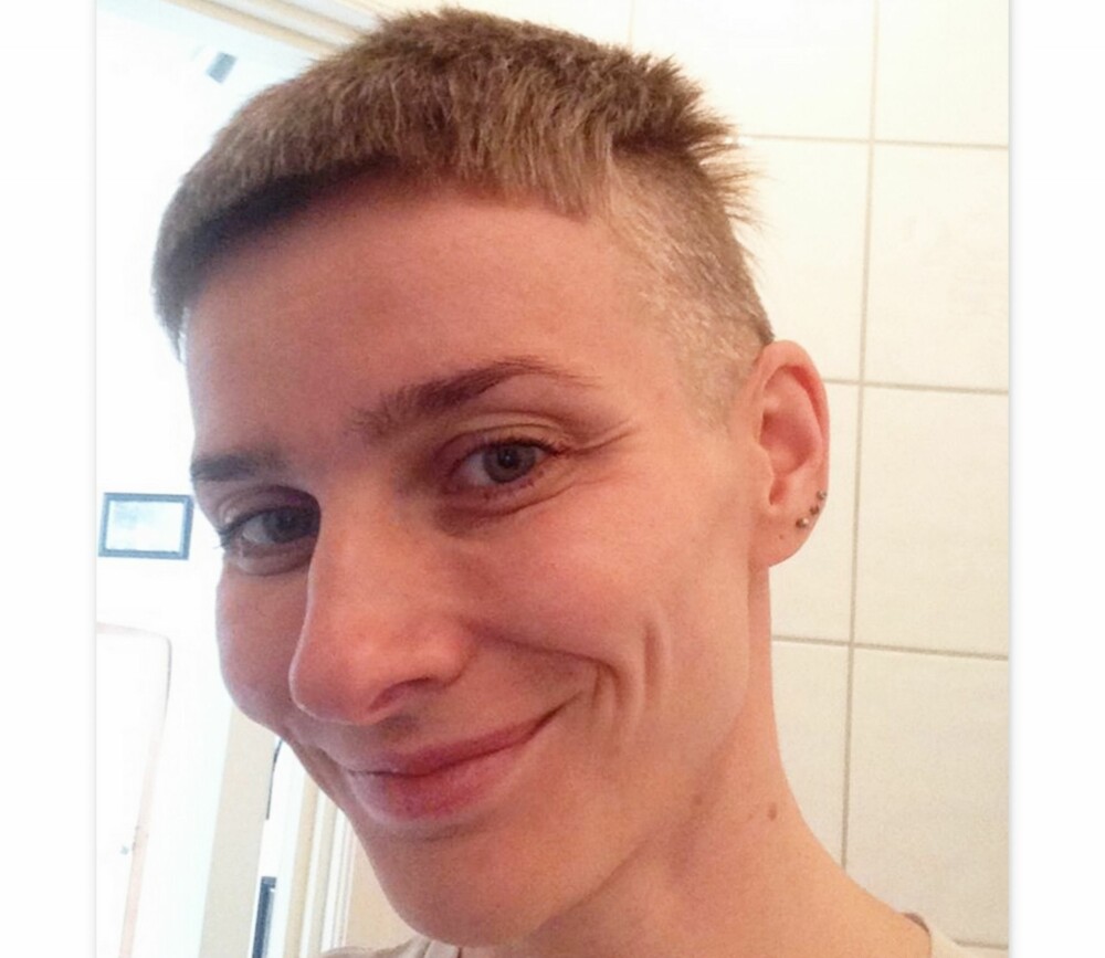 NOPOO PÅ KORT HÅR: - Jeg testet faktisk nopoo igjen i går og likte resultatet! Så jeg kommer til å teste det nå fremover igjen og se om jeg blir mer fornøyd enn forrige runde, sier Tiina Kaltiainen. NOPOO PÅ KORT HÅR: - Jeg testet faktisk nopoo igjen i går og likte resultatet! Så jeg kommer til å teste det nå fremover igjen og se om jeg blir mer fornøyd enn forrige runde, sier Tiina Kaltiainen.
