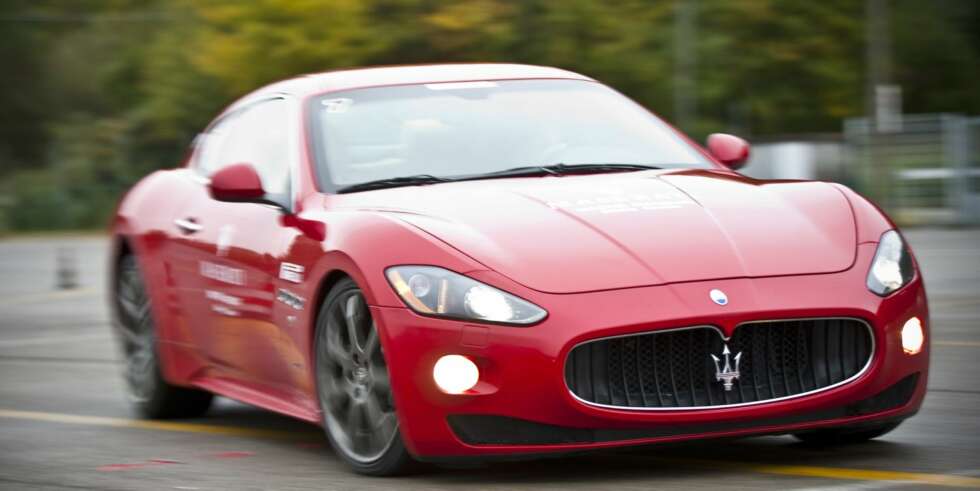 Maserati GranTurismo Sport Maserati GranTurismo Sport