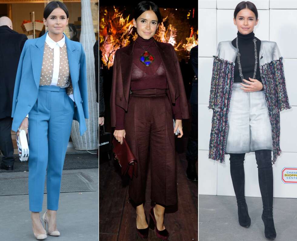 JAKKE: It-jenta Miroslava Duma slenger ofte jakken over skuldrene. JAKKE: It-jenta Miroslava Duma slenger ofte jakken over skuldrene.