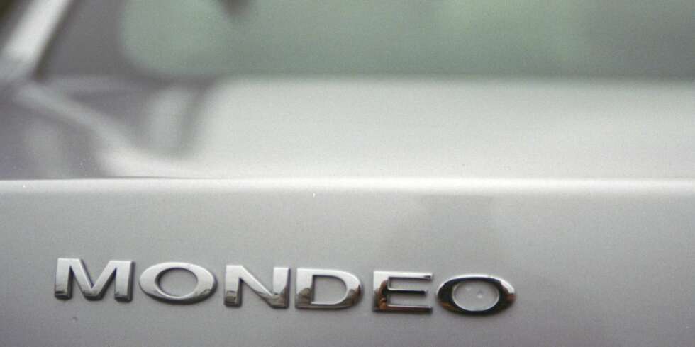 Ford Mondeo 1,8 2001-modell Ford Mondeo 1,8 2001-modell