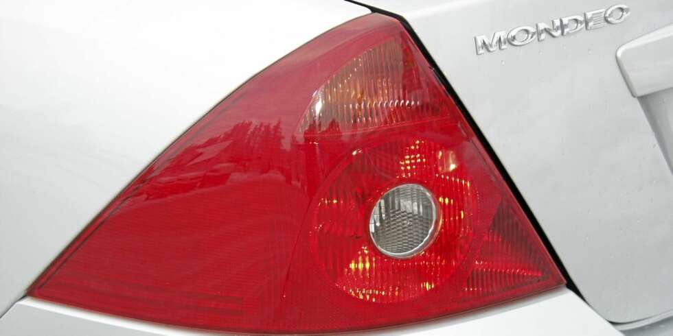 Ford Mondeo 2001 Ford Mondeo 2001