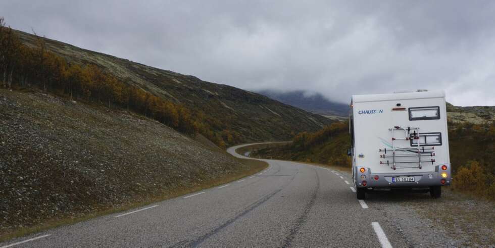 NASJONAL TURISTVEI: Vi kjørte Nasjonale turistveier Rondane som ""dessert"". FOTO: Geir Svardal NASJONAL TURISTVEI: Vi kjørte Nasjonale turistveier Rondane som ""dessert"". FOTO: Geir Svardal