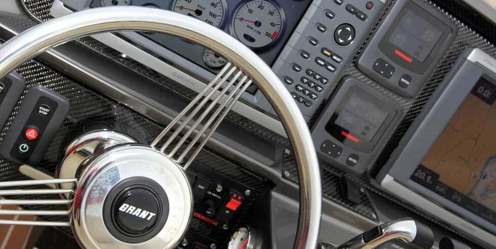 BÅTTEST: Nor Tech 420 Monte Carlo. BÅTTEST: Nor Tech 420 Monte Carlo.
