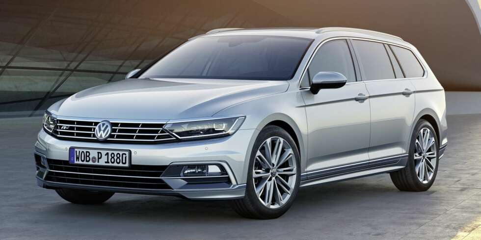 VW Passat stasjonsvogn VW Passat stasjonsvogn