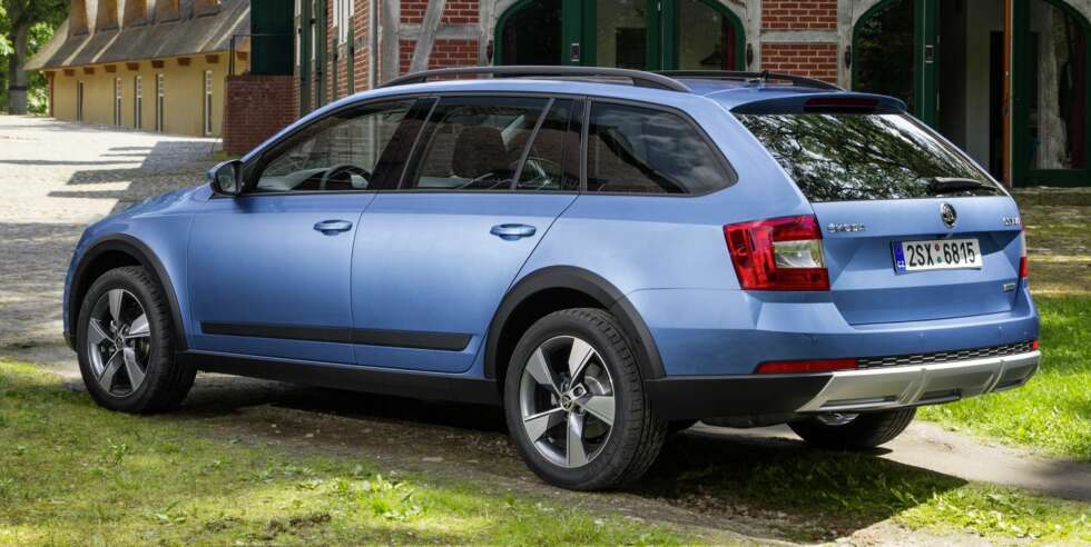 Skoda Octavia Scout Skoda Octavia Scout