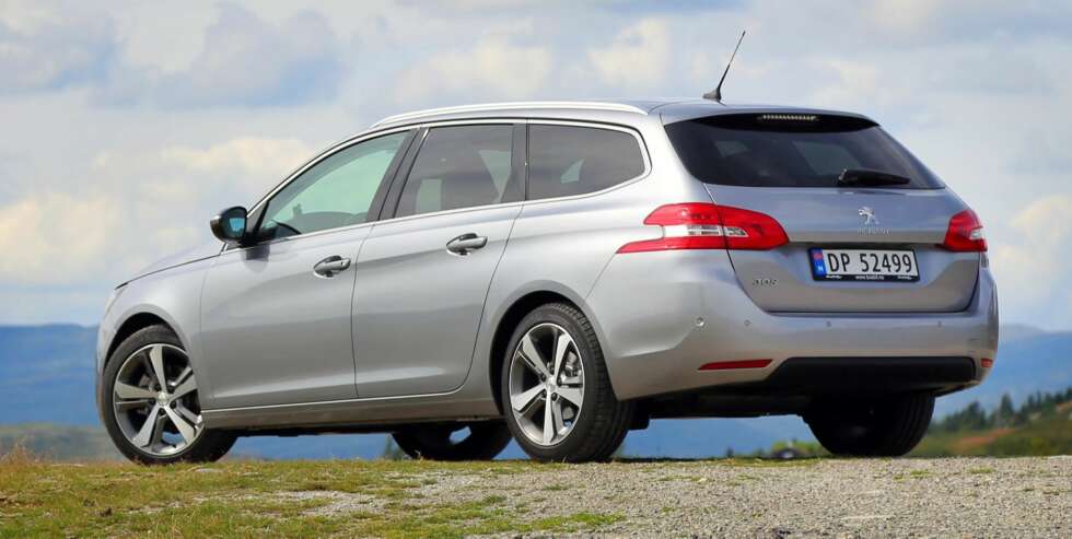Peugeot 308 SW Peugeot 308 SW