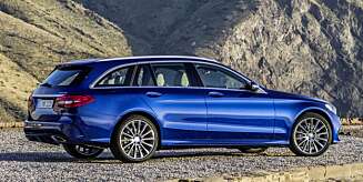 Mercedes C-klasse stasjonsvogn Mercedes C-klasse stasjonsvogn