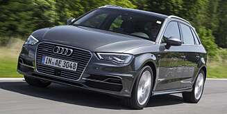 Audi A3 e-tron Audi A3 e-tron