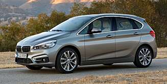 BMW 2-serie Active Tourer BMW 2-serie Active Tourer