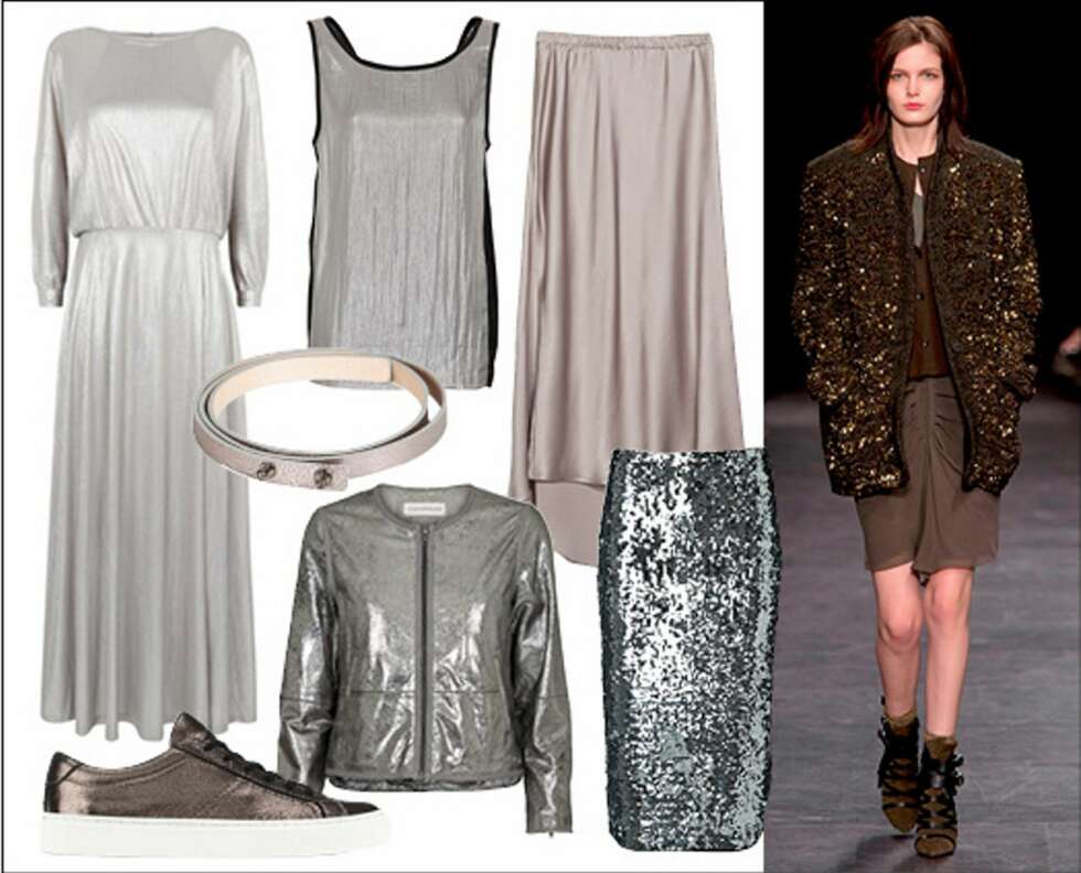 TUNGMETALL: Skjørt fra By Malene Birger, kr 4199 Veske fra Cala & Jade, kr 2800. Topp fra H&M, kr 999. Topp fra Zara, kr 399. Bukse fra Designers Remix, kr 1800. Topp fra H&M, kr 1999. TUNGMETALL: Skjørt fra By Malene Birger, kr 4199 Veske fra Cala & Jade, kr 2800. Topp fra H&M, kr 999. Topp fra Zara, kr 399. Bukse fra Designers Remix, kr 1800. Topp fra H&M, kr 1999.