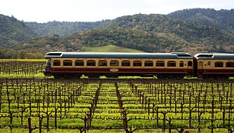 PÅ TOGET: Napa Valley Wine Train er en hyggelig og ikke minst vakker introduksjon til vindistriktet nord for San Francisco. (Foto: Napa Wine Train) PÅ TOGET: Napa Valley Wine Train er en hyggelig og ikke minst vakker introduksjon til vindistriktet nord for San Francisco. (Foto: Napa Wine Train)