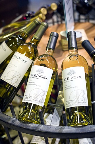VELSMAKENDE DRUER: Den blå druen Zinfandel (i Europa kalles den Primitivo) er den mest kjente i California. Av den lages både rød-
og rosévin. I Napa produseres det også mye rødvin av Cabernet Sauvignon, Shiraz og Pinot Noir, og hvitvin av Chardonnay, Riesling og Pinot Gris. VELSMAKENDE DRUER: Den blå druen Zinfandel (i Europa kalles den Primitivo) er den mest kjente i California. Av den lages både rød-
og rosévin. I Napa produseres det også mye rødvin av Cabernet Sauvignon, Shiraz og Pinot Noir, og hvitvin av Chardonnay, Riesling og Pinot Gris.