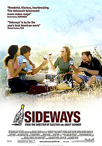 FILMFORSLAG: Filmen Sideways er en morsom introduksjon til Napa-dalen, og en hyllest til områdets vinproduksjon. FILMFORSLAG: Filmen Sideways er en morsom introduksjon til Napa-dalen, og en hyllest til områdets vinproduksjon.