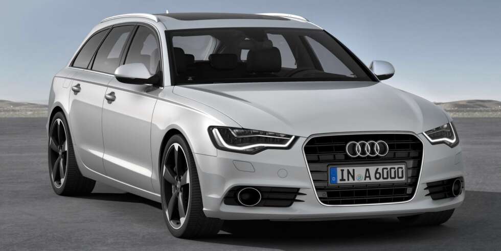 DAGENS MODELL: Audi A6 Avant, slik den ser ut nå. DAGENS MODELL: Audi A6 Avant, slik den ser ut nå.