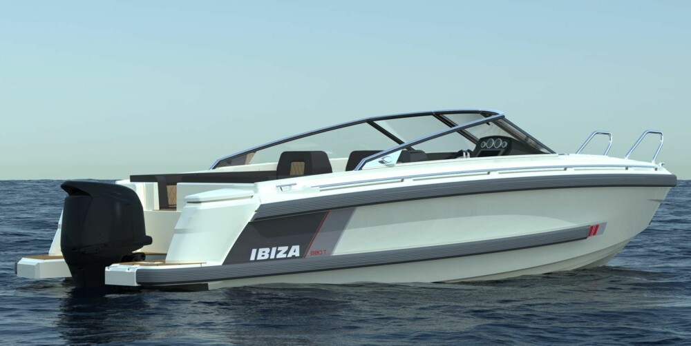 NYHET: Ibiza 680 og 760. NYHET: Ibiza 680 og 760.