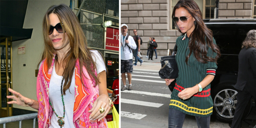 OPPFATTES SOM UNGE: Kvinner som kler seg yngre og moteriktige oppfattes ofte også som yngre enn det de faktisk er. Dette er både Sofia Vegara og Victoria Beckham gode eksempler på. OPPFATTES SOM UNGE: Kvinner som kler seg yngre og moteriktige oppfattes ofte også som yngre enn det de faktisk er. Dette er både Sofia Vegara og Victoria Beckham gode eksempler på.
