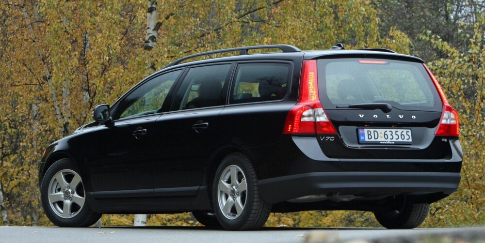 POPULÆR: Finner du en velholdt brukt Volvo V70 er den et utmerket familiebilkjøp. POPULÆR: Finner du en velholdt brukt Volvo V70 er den et utmerket familiebilkjøp.