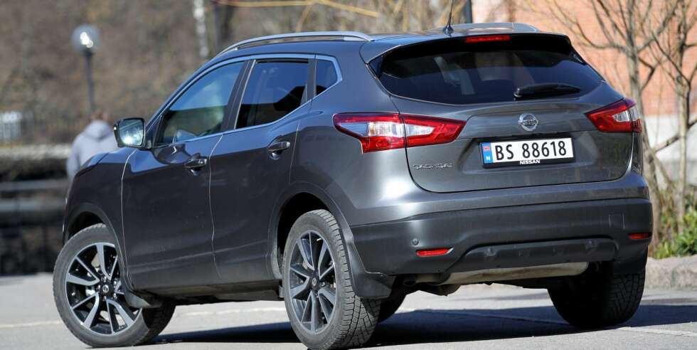 NISSAN QASHQAI: Storselgeren gjennom mange år gjennomgikk generasjonsskifte i vår. FOTO: Petter Handeland NISSAN QASHQAI: Storselgeren gjennom mange år gjennomgikk generasjonsskifte i vår. FOTO: Petter Handeland