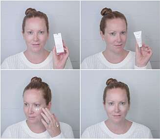 CLARINS: Skin Smoothing Eye Mask fra Clarins påføres som en tykk krem under øyne, og lover en forbedring på 5 minutter. CLARINS: Skin Smoothing Eye Mask fra Clarins påføres som en tykk krem under øyne, og lover en forbedring på 5 minutter.