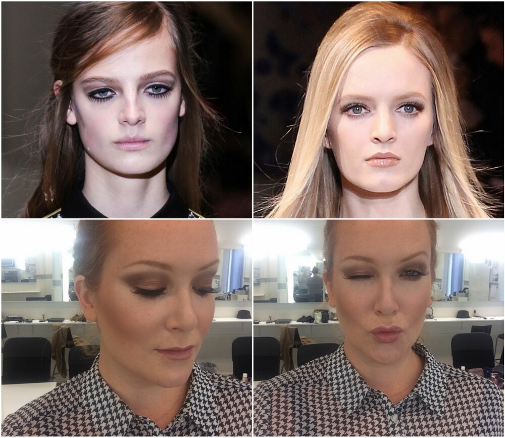 VIPPE-GALORE: Jo mere vipper, jo bedre - i hvertfall i følge designere som Versace og Gucci. Bruk gjerne falske vipper, eller rett og slett ti lag med maskara. VIPPE-GALORE: Jo mere vipper, jo bedre - i hvertfall i følge designere som Versace og Gucci. Bruk gjerne falske vipper, eller rett og slett ti lag med maskara.