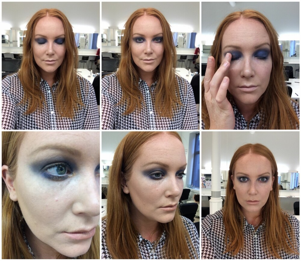 SKUMMEL TREND?: Det er kanskje ikke sesongens ryddigste sminkelook, men det gjør den messy-metalliske øyesminken desto enklere og morsommere å legge. Prøv den! SKUMMEL TREND?: Det er kanskje ikke sesongens ryddigste sminkelook, men det gjør den messy-metalliske øyesminken desto enklere og morsommere å legge. Prøv den!
