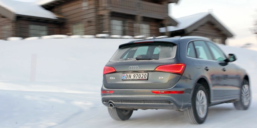 HOLDBAR: Audi Q5 er har svært få feil selv når den er seks-sju år gammel, ifølge GTÜs statistikk. FOTO: Petter Handeland HOLDBAR: Audi Q5 er har svært få feil selv når den er seks-sju år gammel, ifølge GTÜs statistikk. FOTO: Petter Handeland