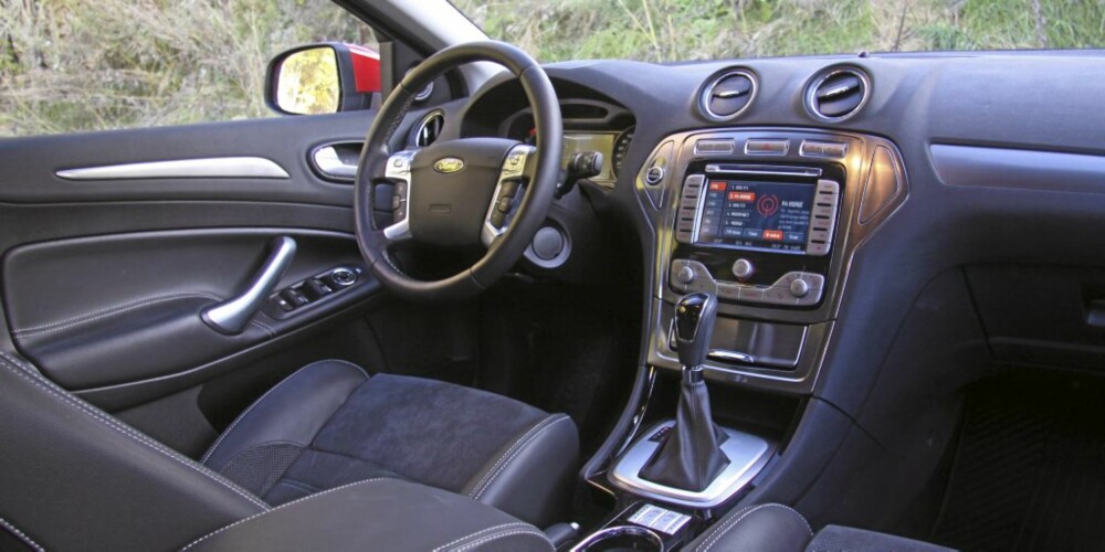 Ford Mondeo 2,0 TDCi aut. Ford Mondeo 2,0 TDCi aut.