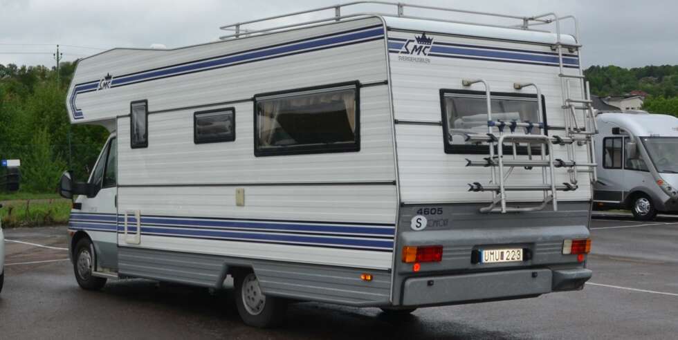 FORSVANT: SMC Husbilar greide ikke konkurransen, men svenskene har flere andre merker. FOTO: Allt om Husvagn & Camping FORSVANT: SMC Husbilar greide ikke konkurransen, men svenskene har flere andre merker. FOTO: Allt om Husvagn & Camping