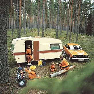 STARTEN: For Polar startet det også med campingvogner. FOTO: Polar STARTEN: For Polar startet det også med campingvogner. FOTO: Polar