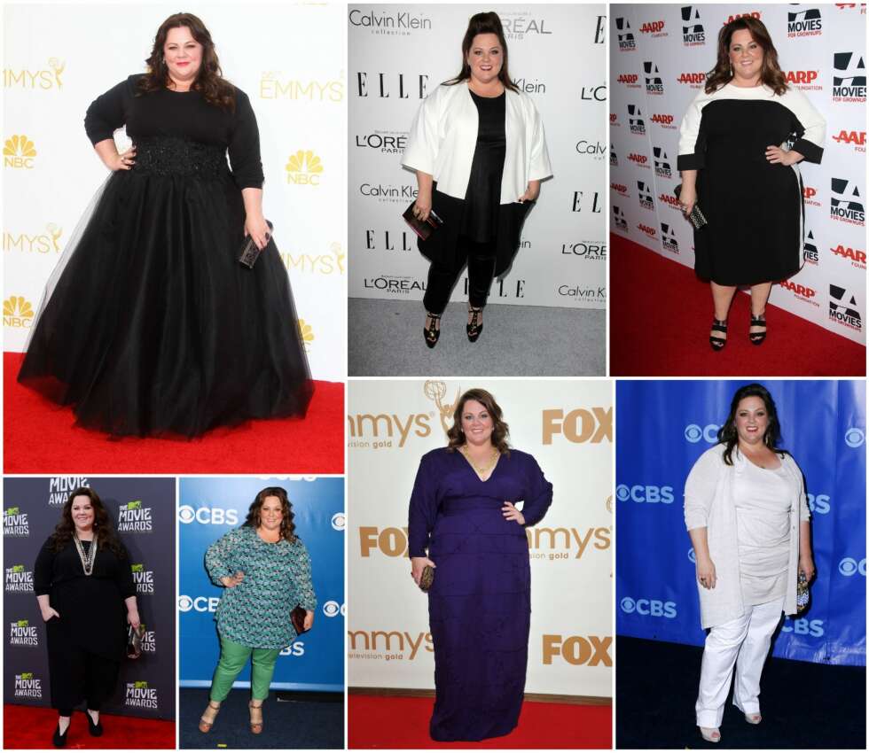 MELISSA MCCARTHY: Den vakre og fantastisk morsomme skuespillerinnen kjent fra TV-serien "Gilmore Girls" og filmen "Identity Thief", vet å leke seg med klær og la kropp være kropp. Mer av dette, sier vi! MELISSA MCCARTHY: Den vakre og fantastisk morsomme skuespillerinnen kjent fra TV-serien "Gilmore Girls" og filmen "Identity Thief", vet å leke seg med klær og la kropp være kropp. Mer av dette, sier vi!
