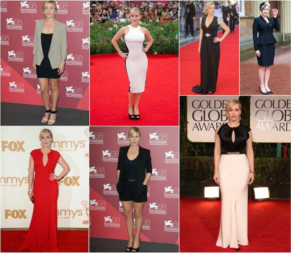 KATE WINSLET: Kate har en nydelig kropp timeglassfasong, og selv om enkelte sladreblader kan ha kalt henne tjukk eller formfull, er hun strengt tatt slank og relativt "normal". Men Kate hører heldigvis ikke etter, og viser frem sin nydelige timeglassform og en laidback, men tradisjonell personlighet. KATE WINSLET: Kate har en nydelig kropp timeglassfasong, og selv om enkelte sladreblader kan ha kalt henne tjukk eller formfull, er hun strengt tatt slank og relativt "normal". Men Kate hører heldigvis ikke etter, og viser frem sin nydelige timeglassform og en laidback, men tradisjonell personlighet.