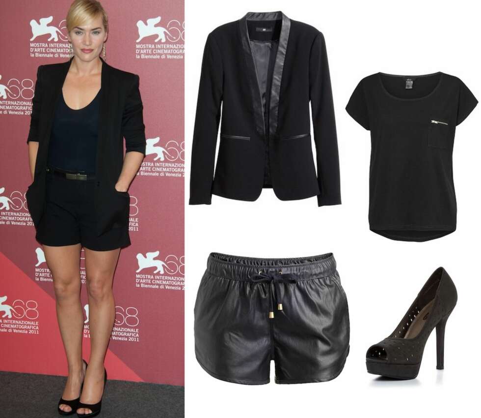 SHORTS PÅ FEST: Kate kan gå fra full-on glam på den røde løperen, til en mer casual shorts-stil, og vi elsker det! <b>PRODUKTFORSLAG:</b> Figursydd Blazer fra H&M, kr 349. Topp fra Ellos, kr 69. Shorts fra Lindex, kr 199. Pumps fra Dinsko, kr 299 (salg). SHORTS PÅ FEST: Kate kan gå fra full-on glam på den røde løperen, til en mer casual shorts-stil, og vi elsker det! <b>PRODUKTFORSLAG:</b> Figursydd Blazer fra H&M, kr 349. Topp fra Ellos, kr 69. Shorts fra Lindex, kr 199. Pumps fra Dinsko, kr 299 (salg).