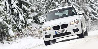 KJØREGLAD: BMW X1 er en av de mest velkjørende crossover-modellene på markedet. FOTO: Egil Nordlien, HM Foto KJØREGLAD: BMW X1 er en av de mest velkjørende crossover-modellene på markedet. FOTO: Egil Nordlien, HM Foto