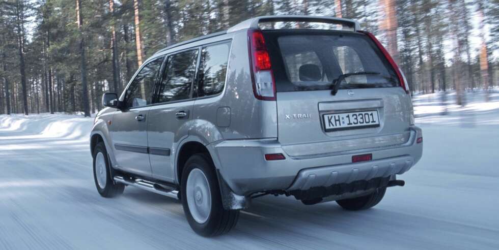 TØFFING: Nissan X-Trail er en av SUV-modellene som egner seg for røff bruk. FOTO: Terje Bjørnsen TØFFING: Nissan X-Trail er en av SUV-modellene som egner seg for røff bruk. FOTO: Terje Bjørnsen