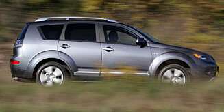 ALLSIDIG: Mitsubishi Outlander er stor nok for en familie med høyt aktivitetsnivå. FOTO: HM Arkiv ALLSIDIG: Mitsubishi Outlander er stor nok for en familie med høyt aktivitetsnivå. FOTO: HM Arkiv