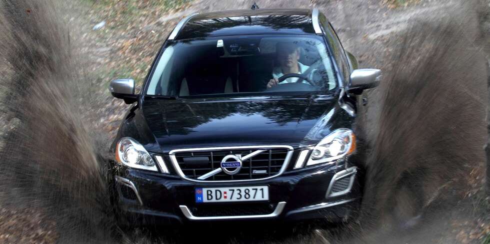 BRA VALG: Volvo XC60 har fint sikkerhetsnivå og klarer seg svært godt i kampen mot tyske premium-SUV-er. FOTO: Egil Nordlien, HM Foto BRA VALG: Volvo XC60 har fint sikkerhetsnivå og klarer seg svært godt i kampen mot tyske premium-SUV-er. FOTO: Egil Nordlien, HM Foto