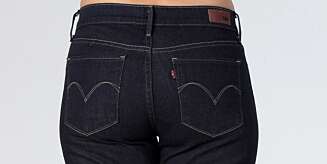 JEANS TIL STOR RUMPE: Gå for en bukse i en mørkere vask! JEANS TIL STOR RUMPE: Gå for en bukse i en mørkere vask!
