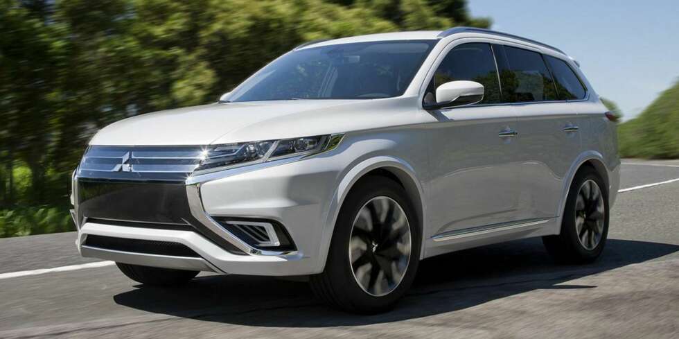 SPENSTIG UTSEENDET: Slik kan Mitsubishi Outlander bli seende ut. FOTO: Mitsubishi SPENSTIG UTSEENDET: Slik kan Mitsubishi Outlander bli seende ut. FOTO: Mitsubishi