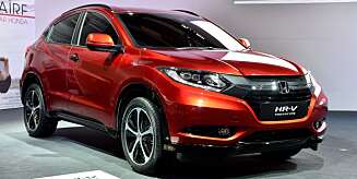 NESTE SOMMER: Honda HR-V NESTE SOMMER: Honda HR-V