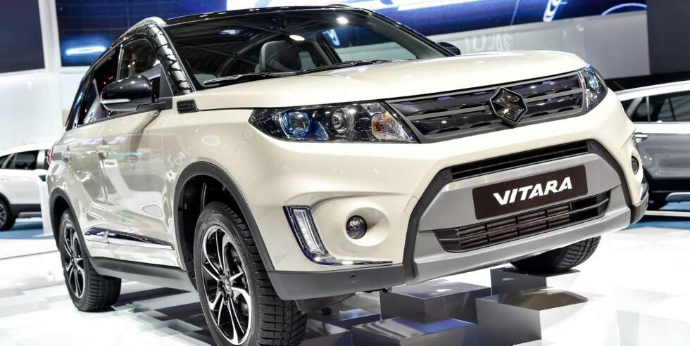 KOMMER: Suzuki Vitara. FOTO: Newspress KOMMER: Suzuki Vitara. FOTO: Newspress